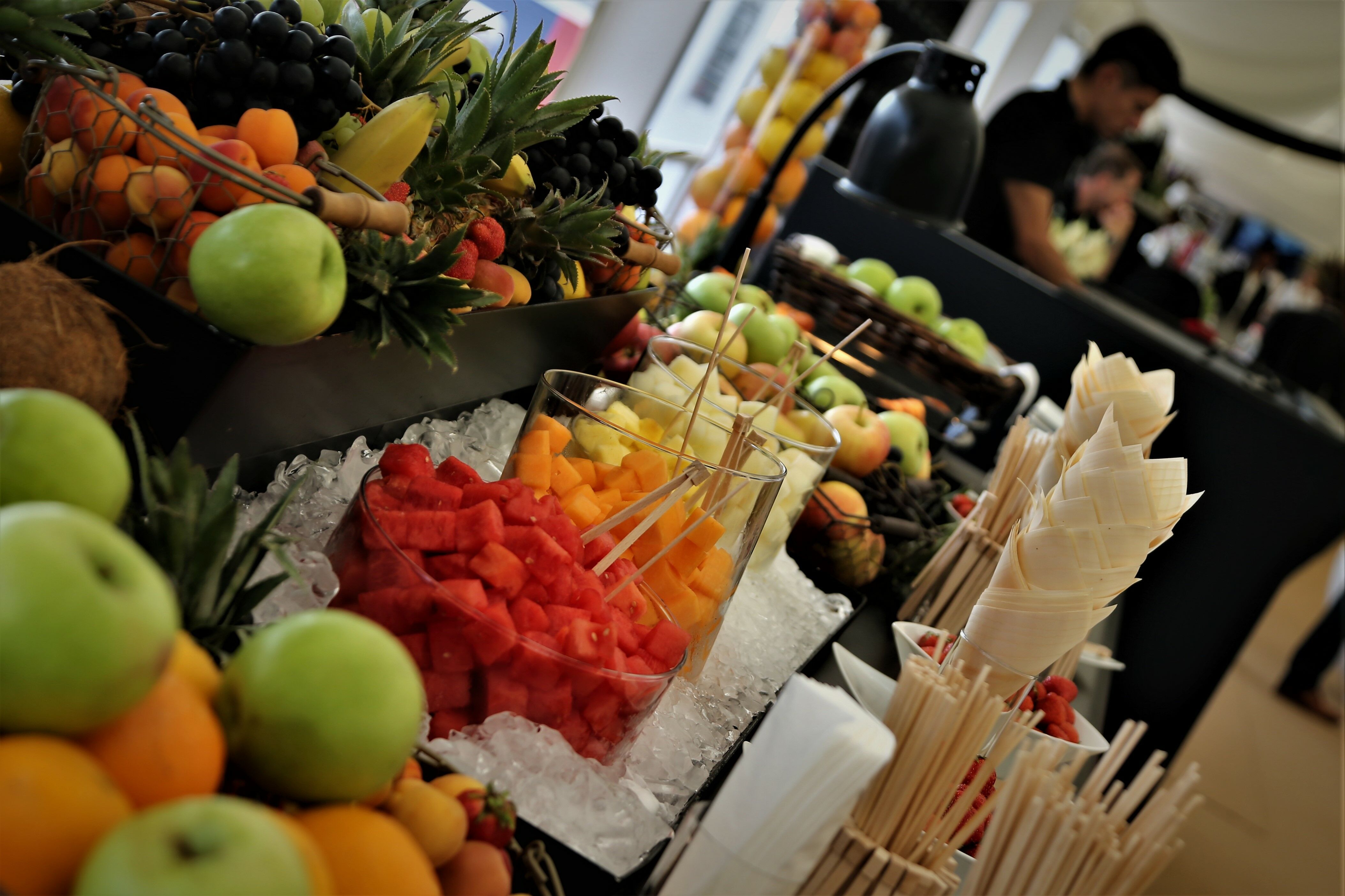 Silverstone Circuit paddock club food